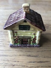 Vintage Japanese Marutomoware Jam Pot - Country Cottage Kitchenalia