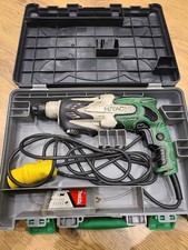 HITACHI 110 v CORDED ELECCTRIC SDS  ROTARY HAMMER DRILL MODEL DH24PC3