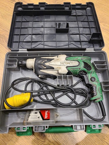 Hitachi 110 corded elecctric - hitachi, v