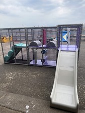 Portable soft play Frame