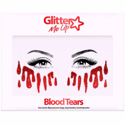 Fake blood glitter - fake,