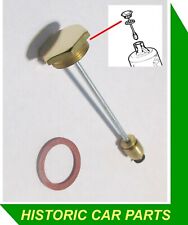 BRASS HEX Head Piston Damper & Seal for 2" HD8 TH SU Carb on JAGUAR XJ6 1968-71