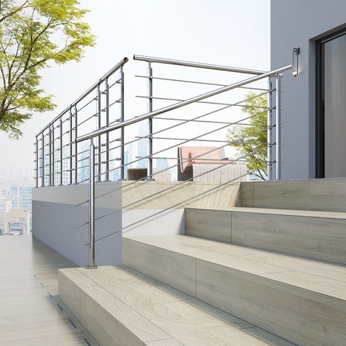 304 stainless steel handrail - steel,