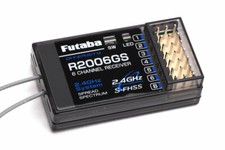 Futaba R2006GS, 6 Channel S FHSS Receiver 2.4GHz
