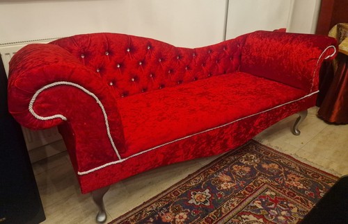 Sofa red nice design - nice, hardly