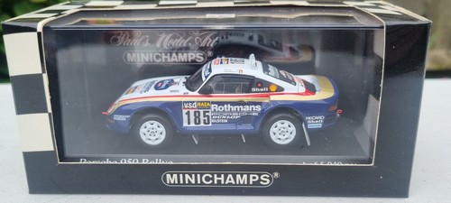 Minichamps porsche 959 rallye - minichamps,