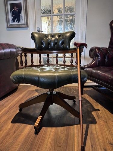 Chesterfield captains antique - chesterfield,