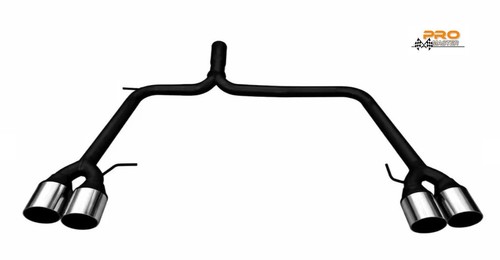 Sport exhaust back box - exhaust,