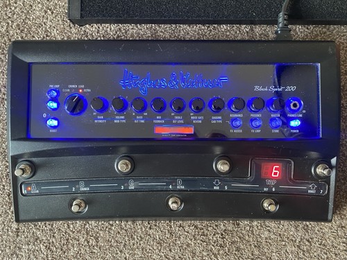 Hughes kettner black spirit - &,