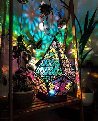 Turkish moroccan mosaic lamp - moroccan,