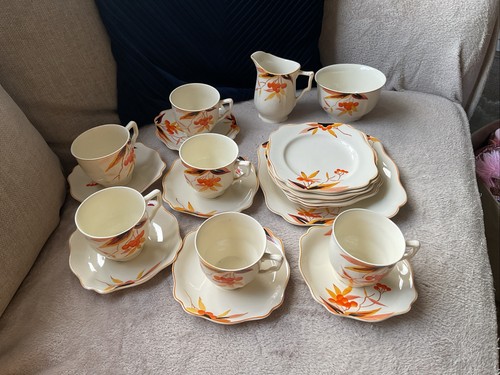 Vintage myott art - deco, coffee
