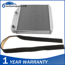Heater Radiator Matrix Replacement For Vauxhall Opel Corsa D 1618468 2006-2014