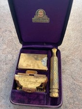 Vintage Boxed Ever Ready Gold