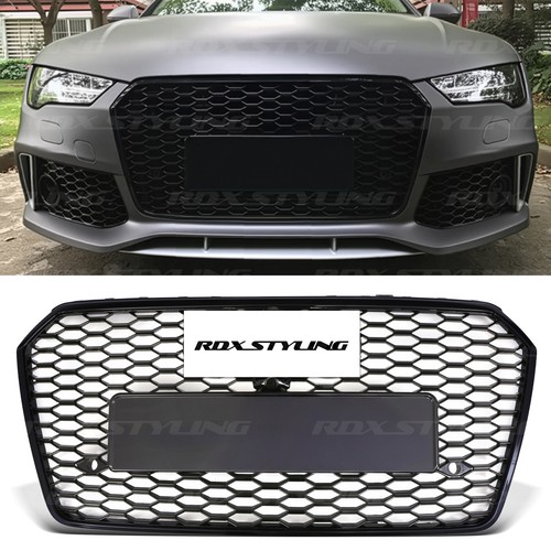 Rs7 style front radiator - style,