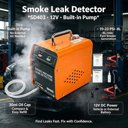 Auto smoke machine - auto,