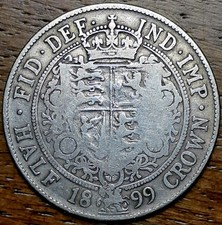 1899 Queen Victoria Veiled