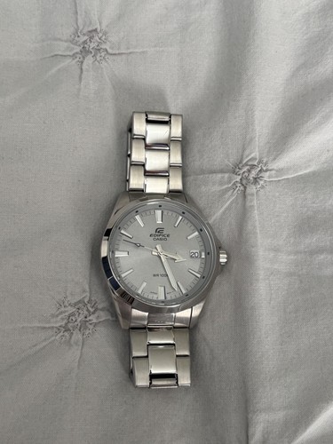 Casio edifice mens watch - casio,