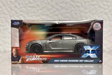 Jada - Fast and Furious Fast X 2021 Dodge Charger SRT Hellcat 1:24 Scale New 