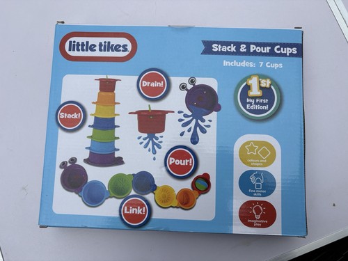 Little tikes stack pour cups - tikes,