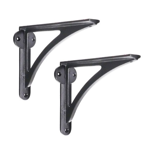 Shelf brackets shaped cast - shelf,