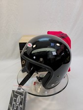 Bell TX500 Open Face Gloss Black Motocycle Helmet - XXL