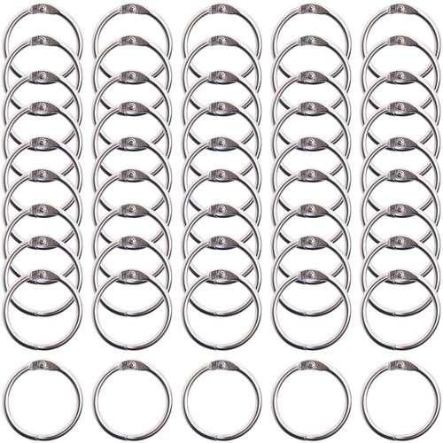 25mm hinged loose leaf - hinged,