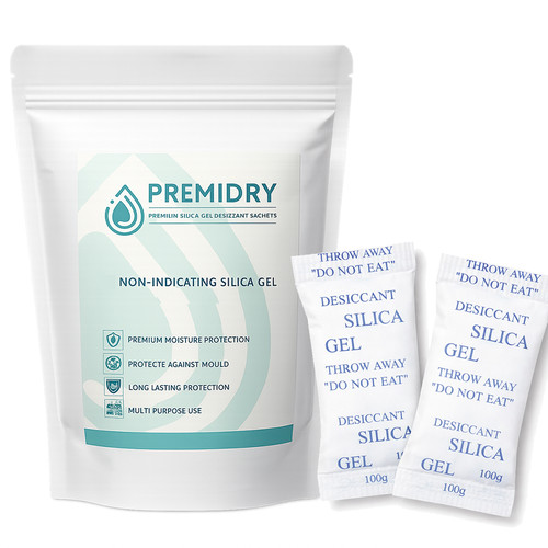 100g silica gel sachets - 100g,
