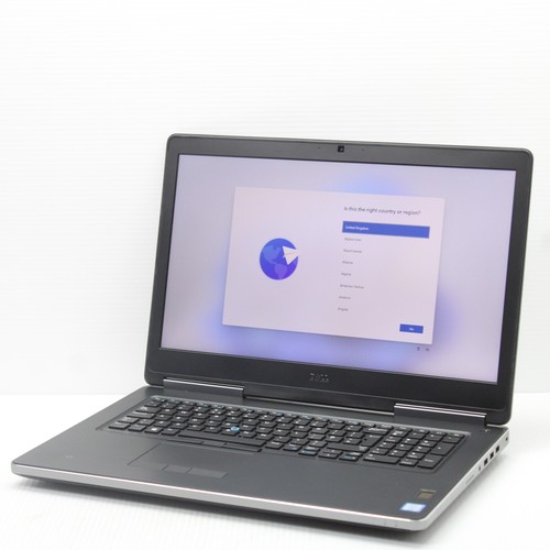 Dell precision laptop 3 - dell, 17.3