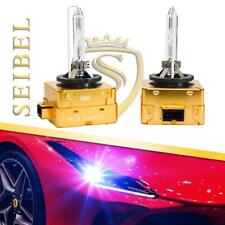 2 x Premium Xenon Bulb 6000K D1S Bulb For Saab 9-5 GOLD EDITION NEW