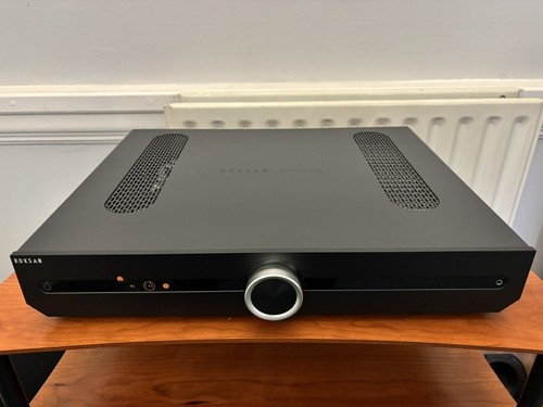 Roksan attessa integrated - attessa, amp