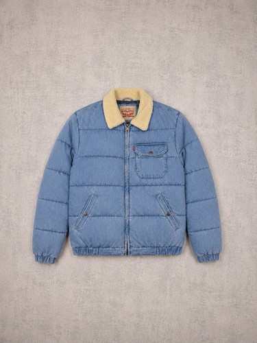 Levi men blue - blue, denim