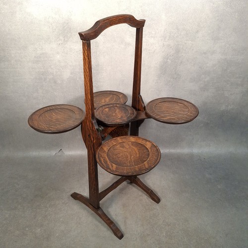 Edwardian folding cake - folding, stand