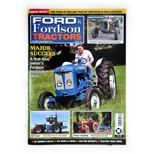Ford fordson tractors - fordson,