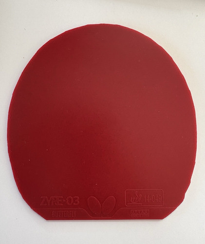 Butterfly zyre red table - red,