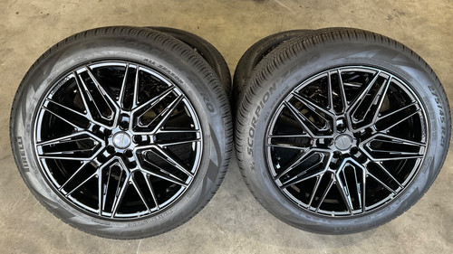 Vossen black wheels - vossen,