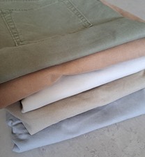 ex LANDS' END Men's Bedford Cord TRADITIONAL FIT stretch Jean style Trousers