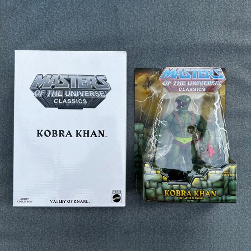 Kobra khan masters the - of,
