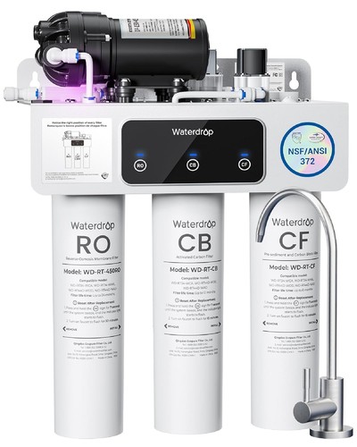 Waterdrop tankless - waterdrop, t3-c