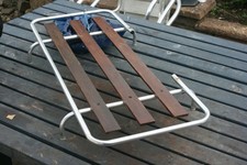 USED BOOT RACK WITH ITS RUBBER