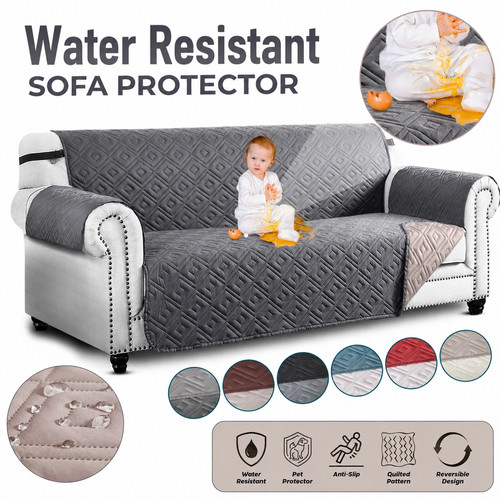 Water resistant sofa - resistant, slip