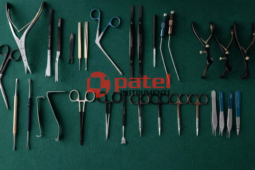 Basic rhinoplasty instruments - basic,