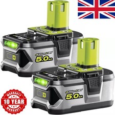 2X 18V 5.0Ah Genuine Lithium
