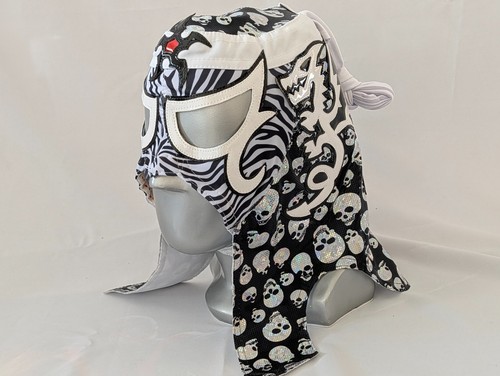Skulls wrestling mask luchador - wrestling,