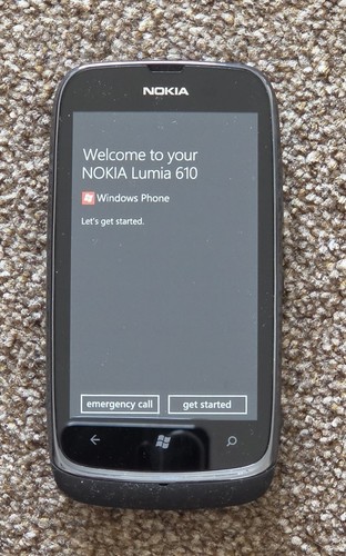 Nokia lumia 610 - nokia,