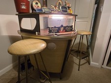 Retro 60s Cocktail Ship Bar