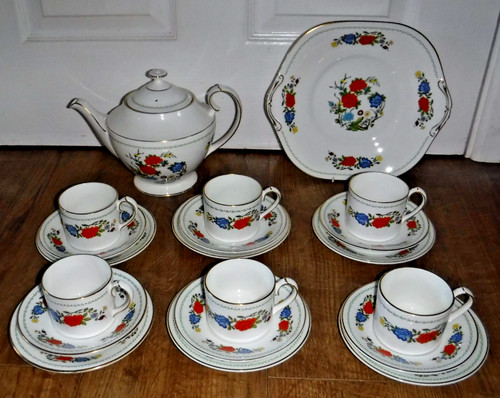 Aynsley famille rose 20 - ~,