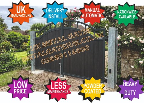 Driveway gates swing gate - gates,