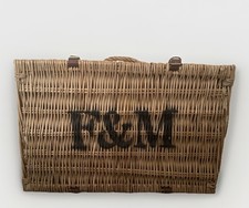Hamper basket genuine - f&m,