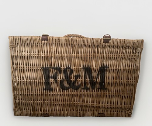 Hamper basket genuine - f&m,