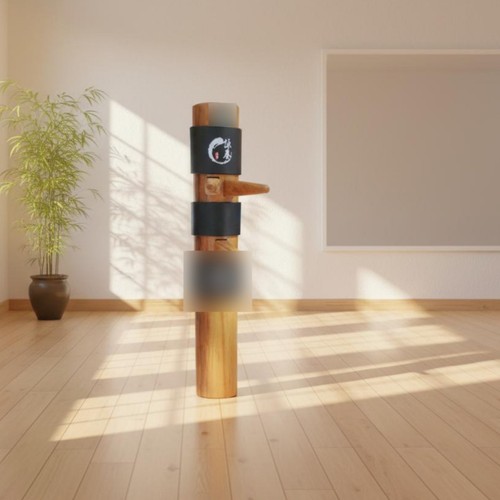 Wooden training post pad - wooden,